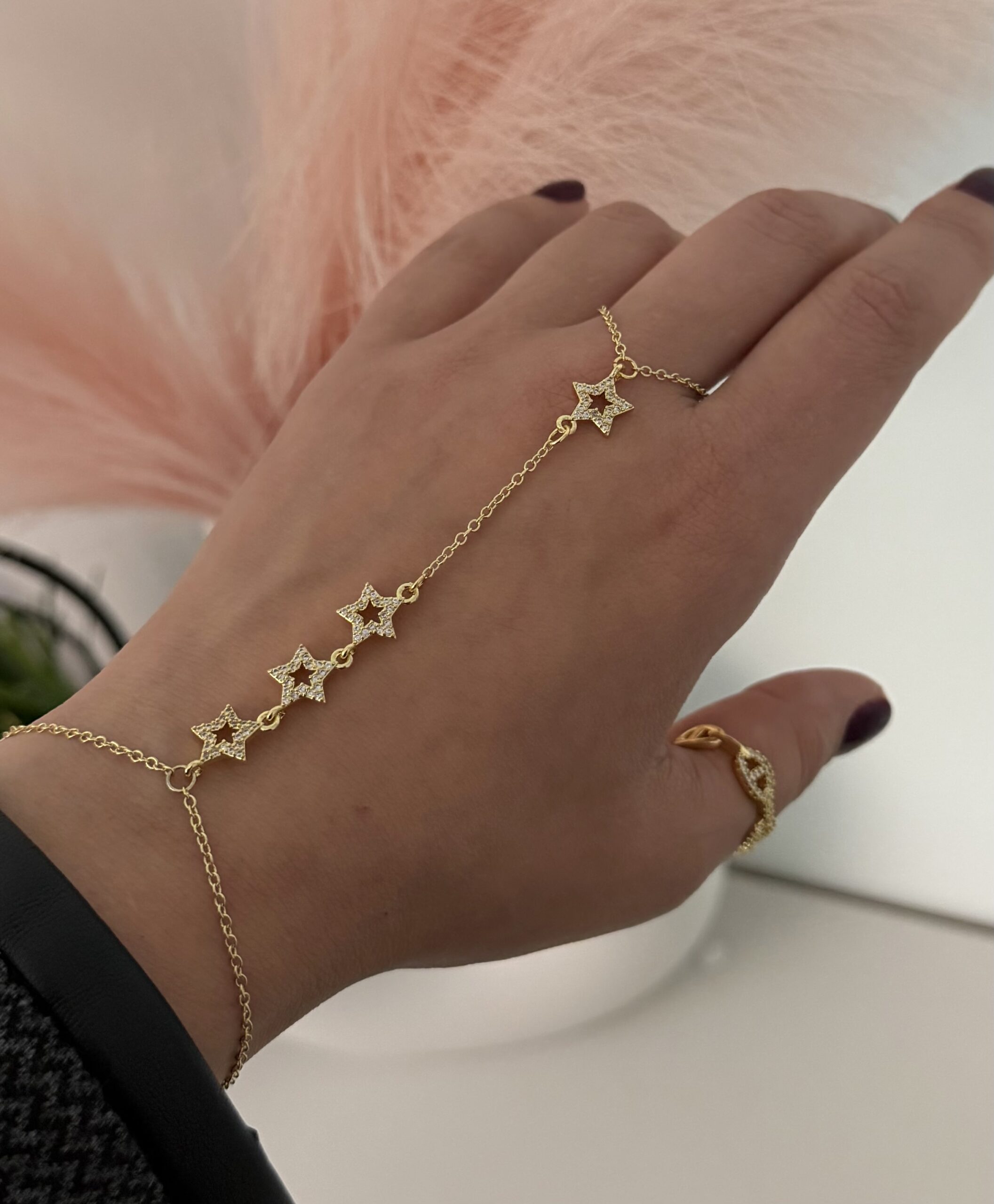 IMG_2311 ..Star Hand Chain - Imagen 1