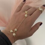 ..Heart Hand Chain