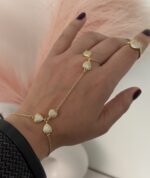 ..Heart Hand Chain