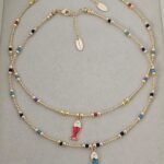 ...Mix Color Fish Necklace