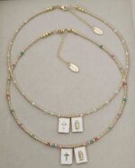 ..Scapular Necklace (Virgin of Guadalupe)