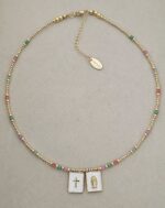 ..Scapular Necklace (Virgin of Guadalupe) - Imagen 2