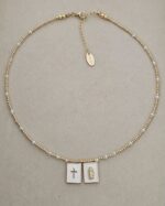 ..Scapular Necklace (Virgin of Guadalupe) - Imagen 3