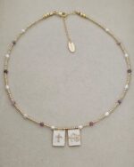 ...Scapular Necklace ( Cross-Fe) - Imagen 3