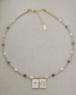 ...Scapular Necklace ( Cross-Fe) - Imagen 2