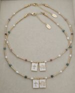 ...Scapular Necklace ( Cross-Fe)