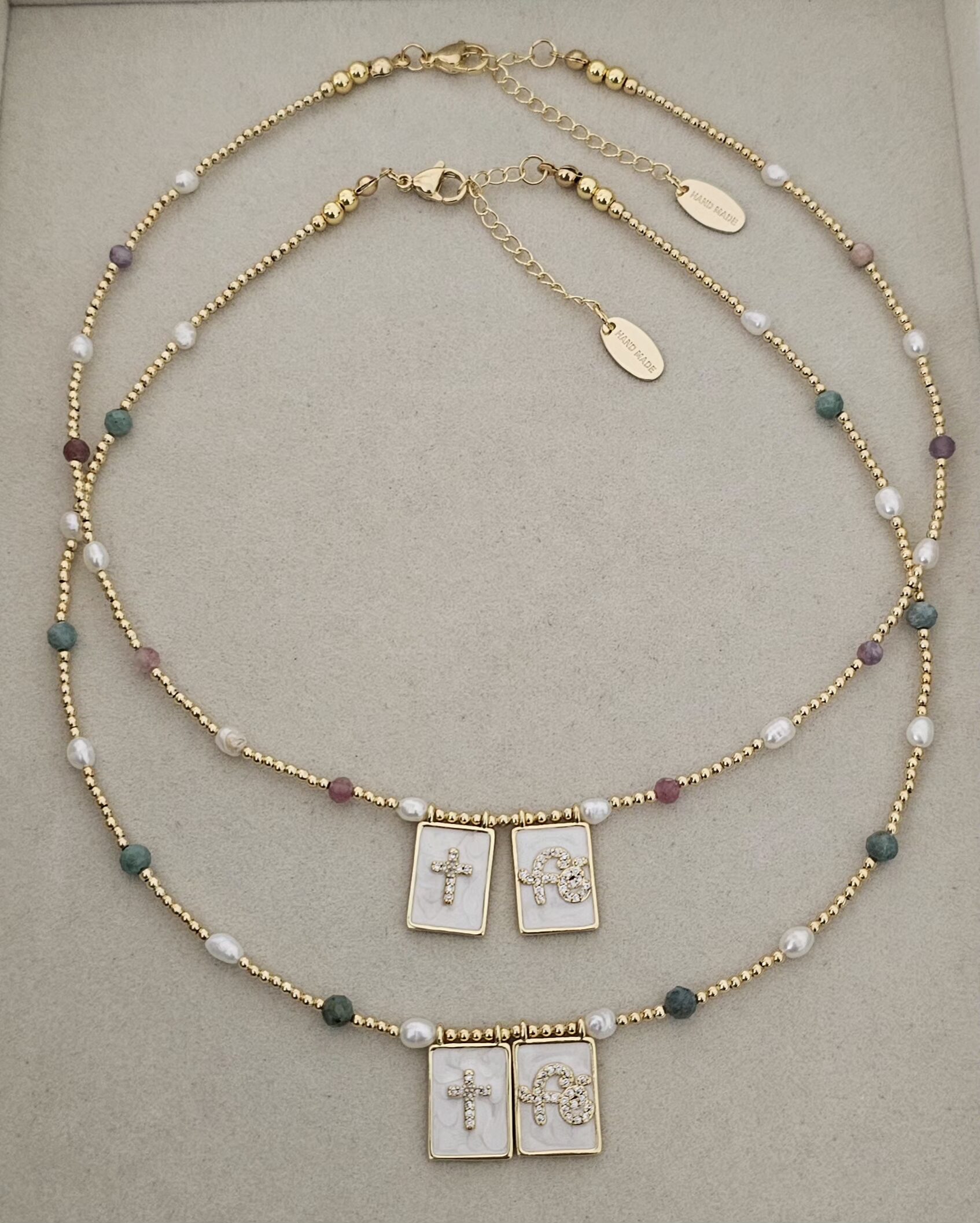 20260809_132446 ...Scapular Necklace ( Cross-Fe) - Imagen 1
