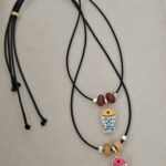 ..Fish Cord Necklace