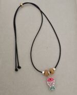 ..Fish Cord Necklace - Imagen 2