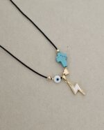Charm Cord Necklace - Imagen 2