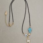 Charm Cord Necklace