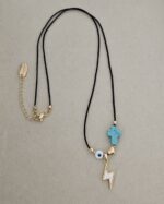 Charm Cord Necklace