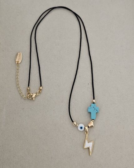 Charm Cord Necklace