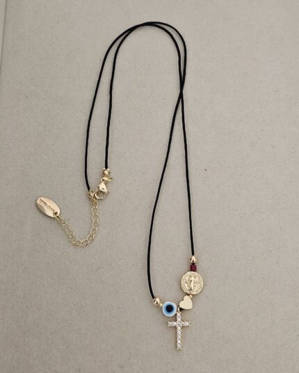 Charm Cord Necklace