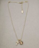.Charms Necklace (Virgin of Guadalupe)