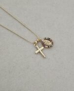 .Charms Necklace (Virgin of Guadalupe) - Imagen 2