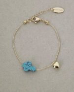 ..Turquoise Stone Bracelet - Imagen 2