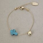 ..Turquoise Stone Bracelet