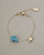 ..Turquoise Stone Bracelet