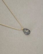 ..Evil Eye Stone Necklace - Imagen 2