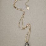 ..Evil Eye Stone Necklace