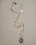 ..Evil Eye Stone Necklace