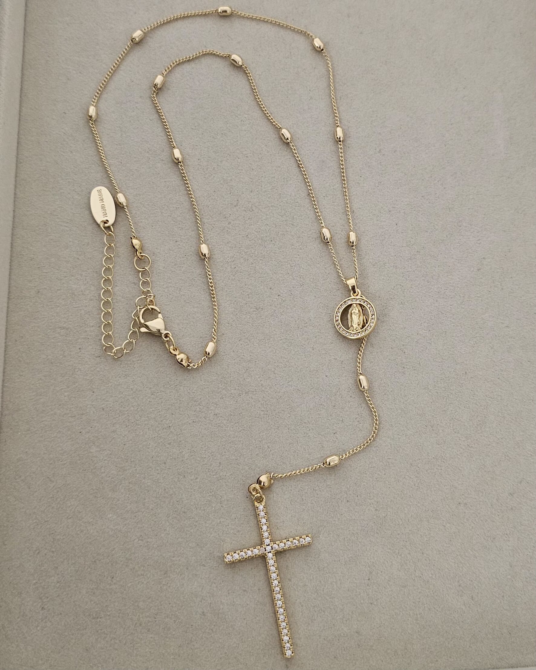 20260818_031214 ..Rosary Necklace - Imagen 1