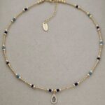..Classic Necklace Evil Eye Charm