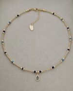 ..Classic Necklace Evil Eye Charm