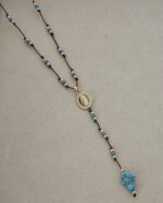 ..Turquoise Rosary - Imagen 2
