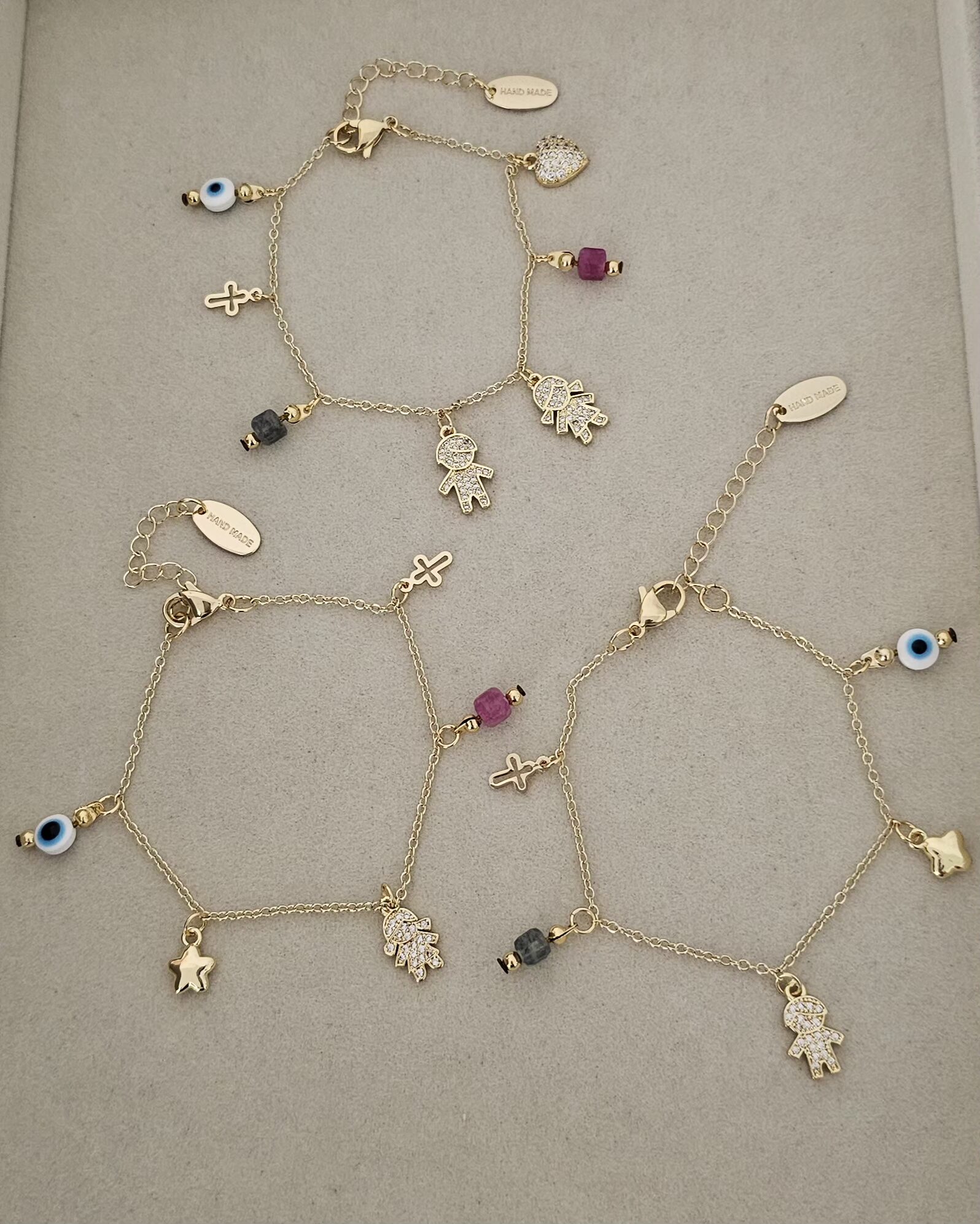 20260907_185424 ..Children's Charm Bracelet - Imagen 1