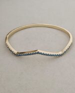 ..Turquoise Zirconia Bracelet - Imagen 3