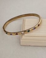 ..Color Crystal Bracelet