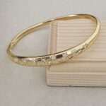 ..Zirconia Bangle Bracelet