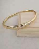 ..Zirconia Bangle Bracelet