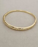 ..Zirconia Bangle Bracelet - Imagen 2