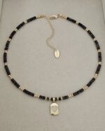 ...Natural Dragon Bloodstone Necklace - Imagen 2