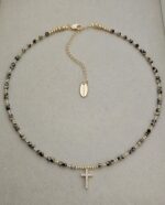 ...Dalmatian Stone Necklace - Imagen 2