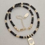 ...Natural Dragon Bloodstone Necklace