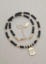 ...Natural Dragon Bloodstone Necklace
