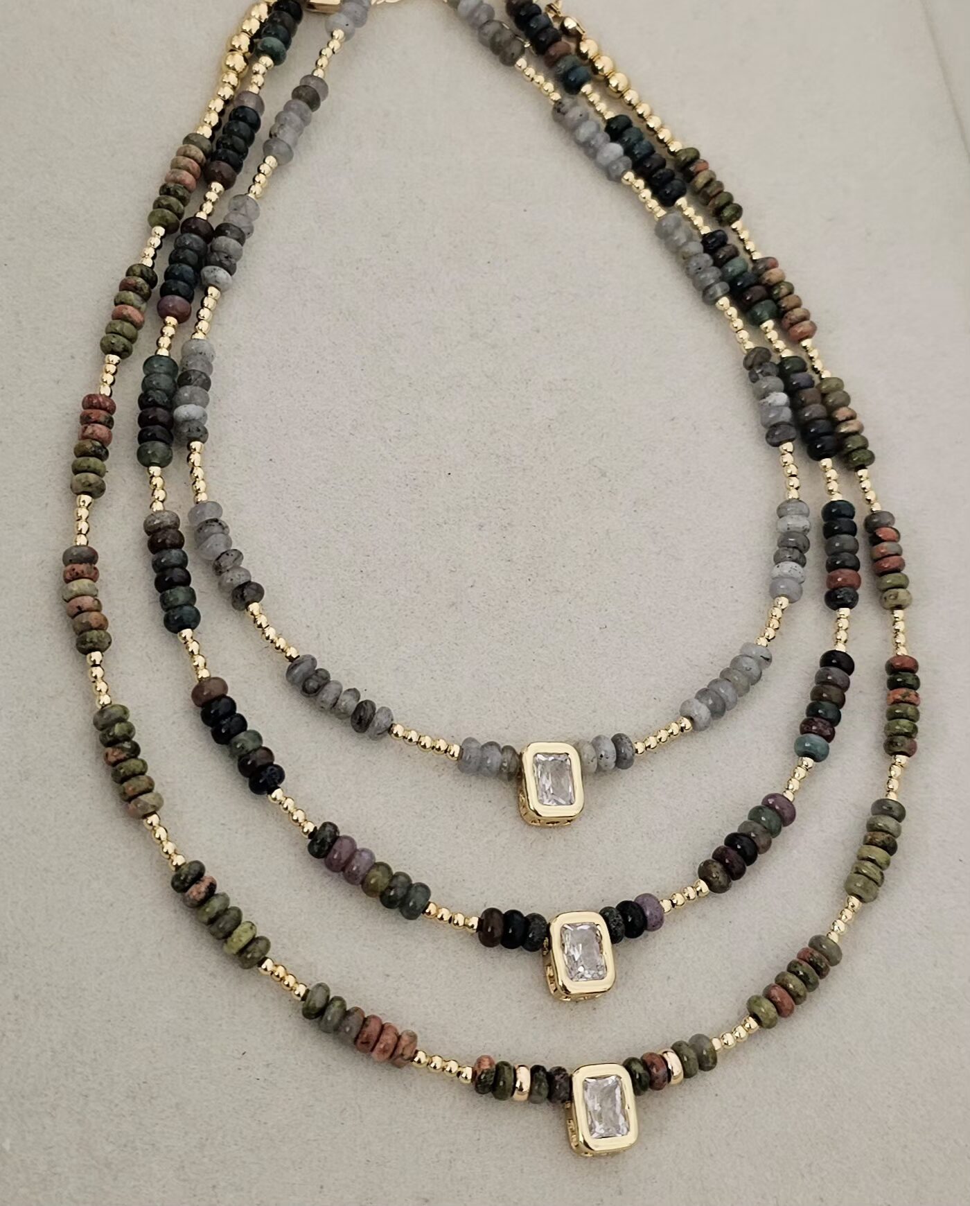 20260920_024043 ...Gemstone Necklace - Imagen 1