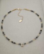 ...Gemstone Necklace - Imagen 2
