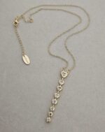 ..Heart Bar Necklace