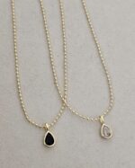 ..Cristal Drop Necklace