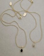 ..Cristal Drop Necklace - Imagen 2