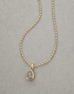 ..Cristal Drop Necklace - Imagen 3