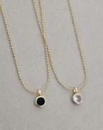 ..Crystal Light Point Necklace - Imagen 2