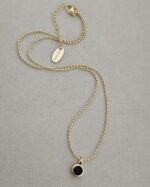 ..Crystal Light Point Necklace - Imagen 3