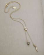 ...Lariat-style necklace - Imagen 2