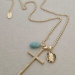 ...Charms Cross Necklace